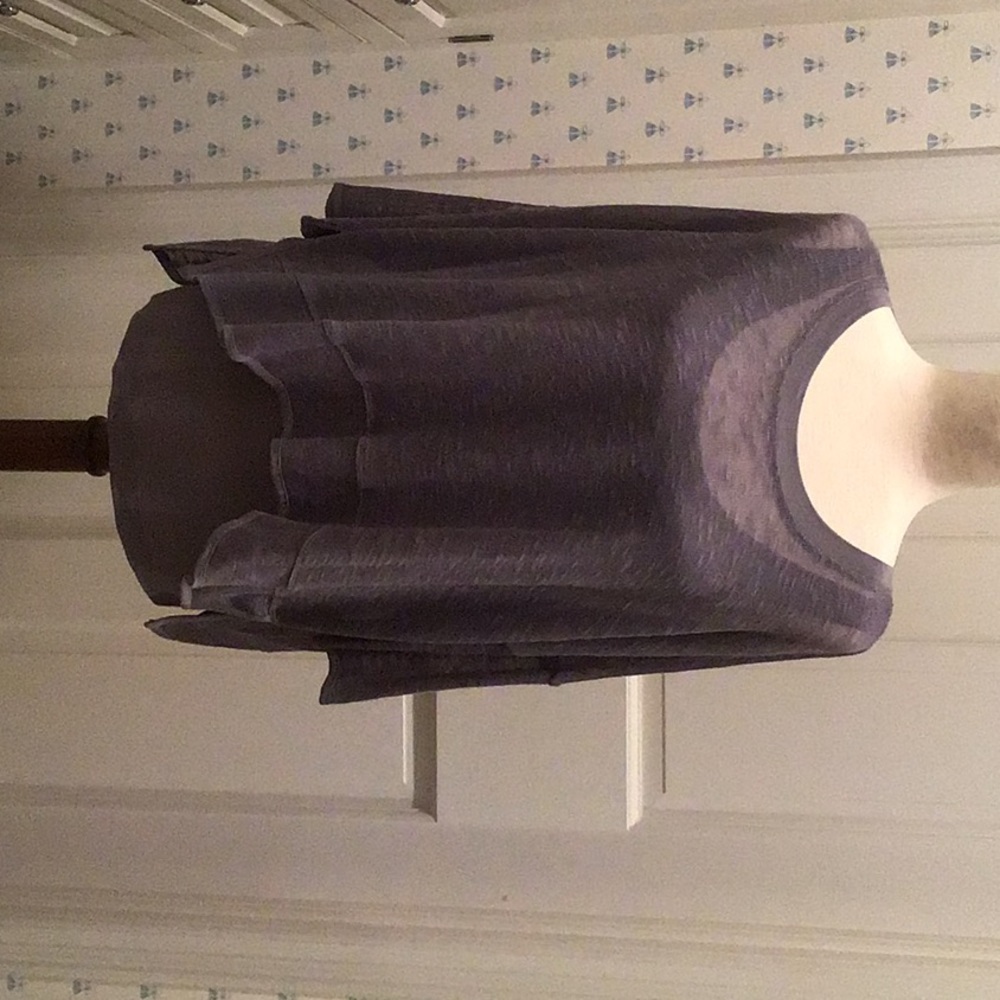 GRAY TUNIC TOP
